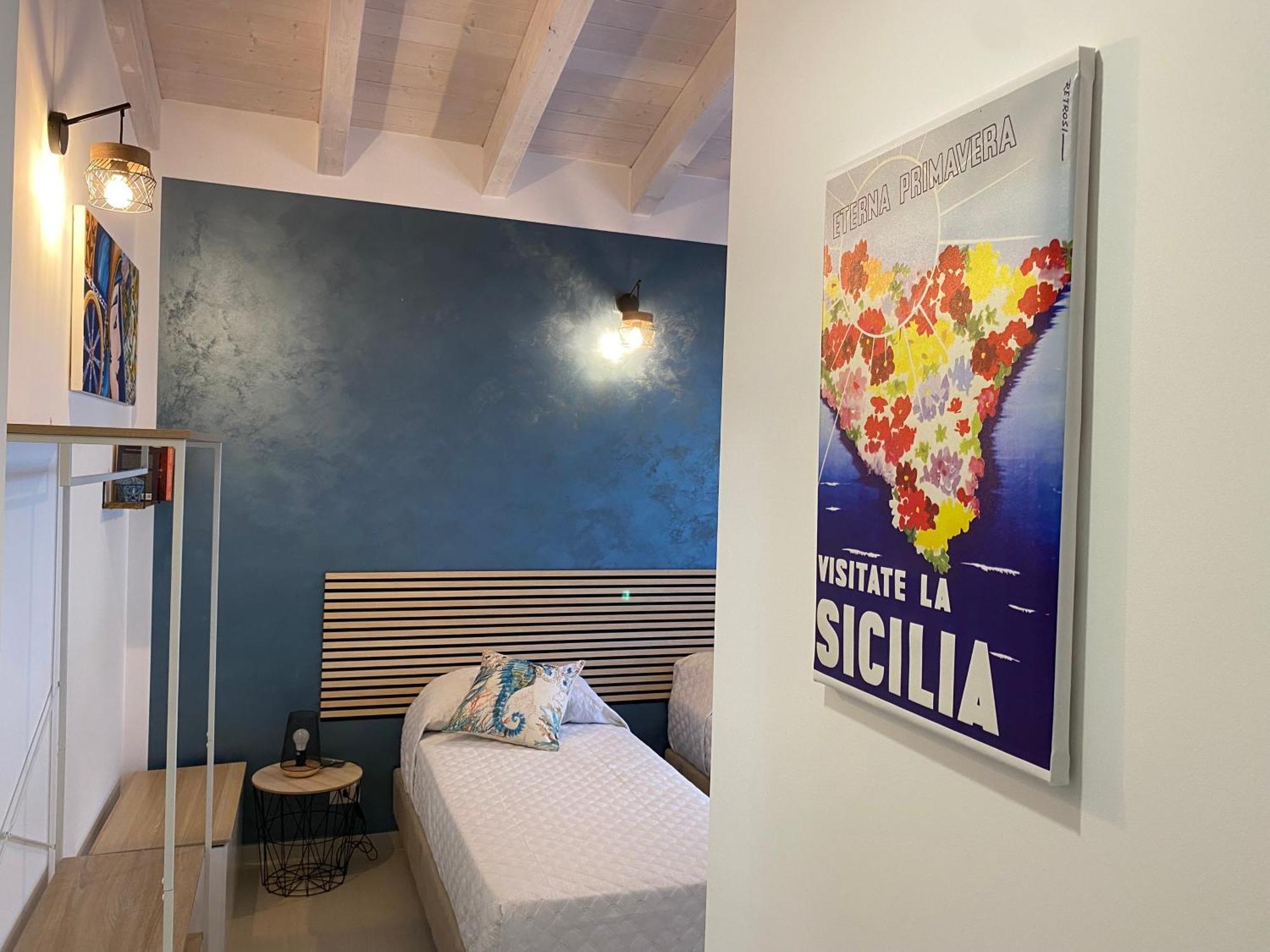 B&B Sicilia In Versi Custonaci Exterior photo