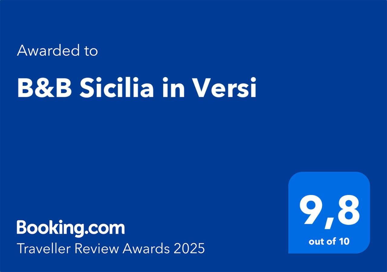 B&B Sicilia In Versi Custonaci Exterior photo